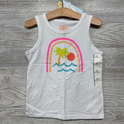 NEW Tank Top Palm Tree Sun 4t