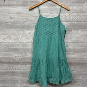 NEW Tank Eyelet Dress Lace Trim 18-20
