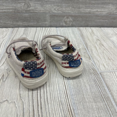 Wally American Slip On Shoes 7c