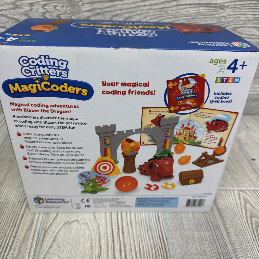 Coding Critters MagiCoders Blazer The Dragon
