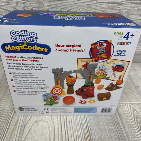 Coding Critters MagiCoders Blazer The Dragon