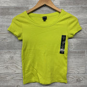 NEW Ribbed Scoop Neck Shirt 10-12