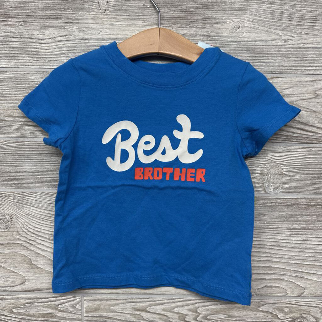 NEW Shirt Best Brother 18m
