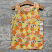 NEW Tank Top Oranges Lemons 5t