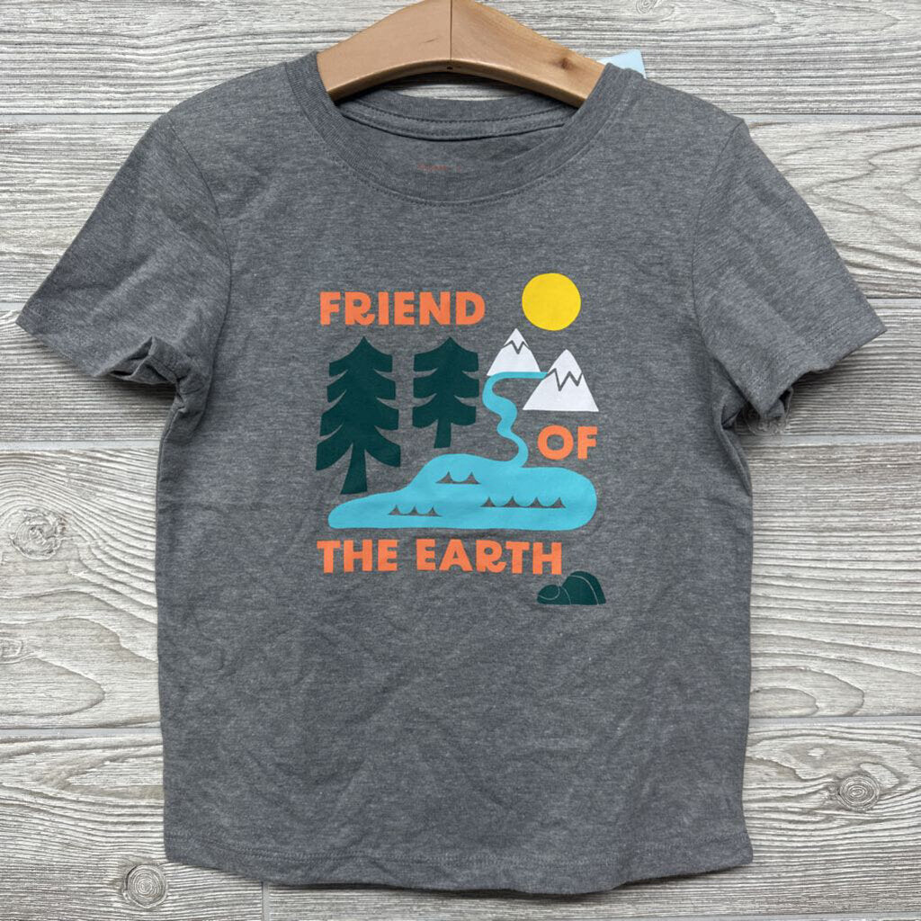 NEW Shirt Friend Of The Earth 5t