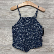 NEW Smocked Tank Top Flowers 8