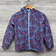 NEW Plush Lined Softshell Jacket Flowers 10-12