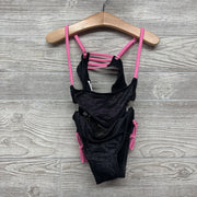 NEW 2 Pc Shimmer Swimsuit 6-6x