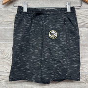 NEW Drawstring Shorts Zipper Pockets 6-7