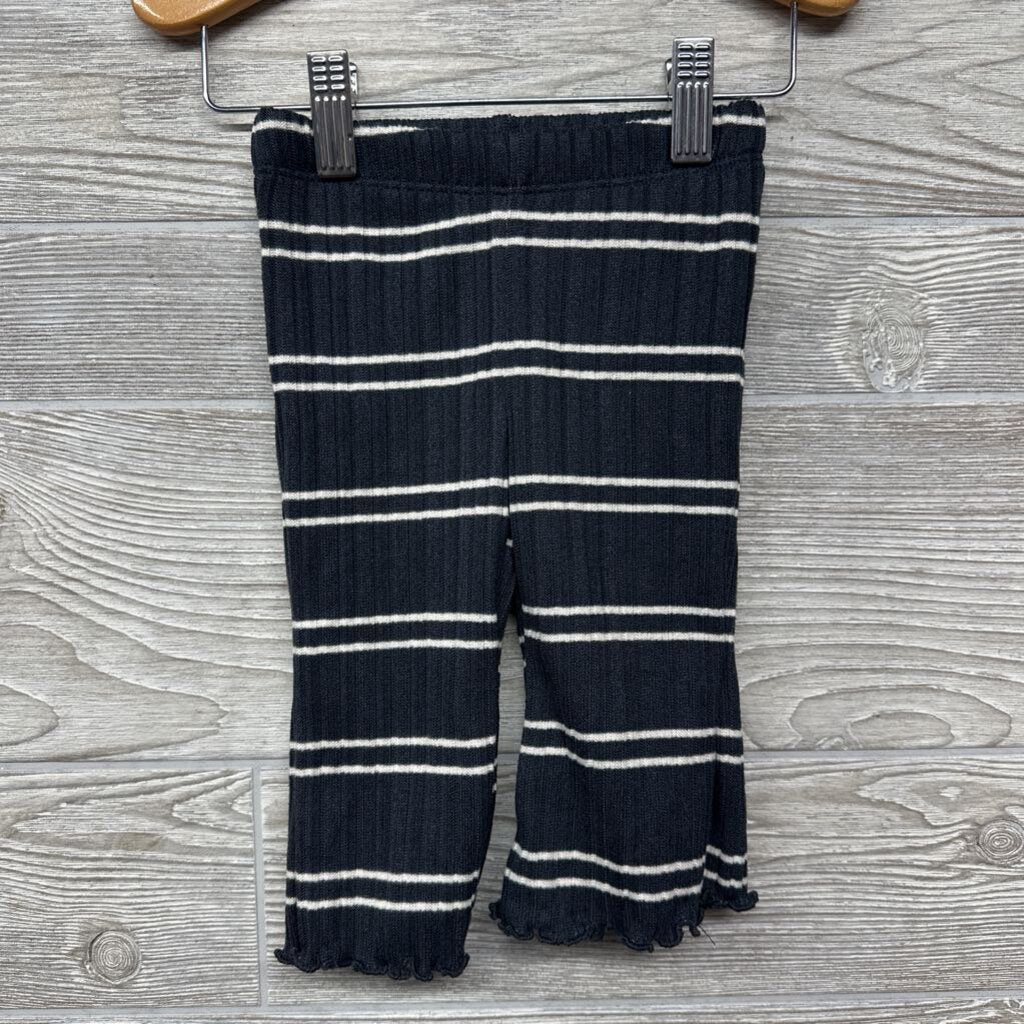 Ribbed Flare Pants Stripes 12m
