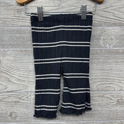 Ribbed Flare Pants Stripes 12m