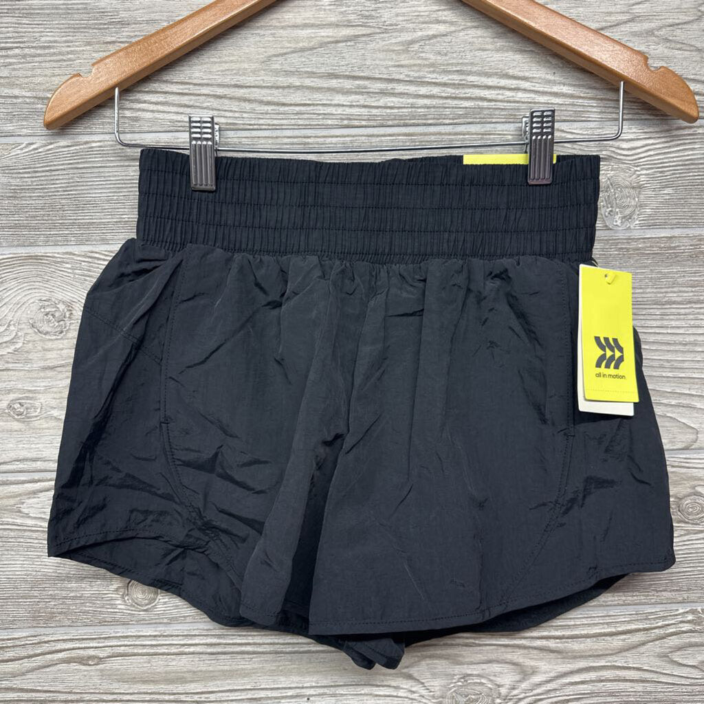 NEW High Rise Active Shorts 10-12
