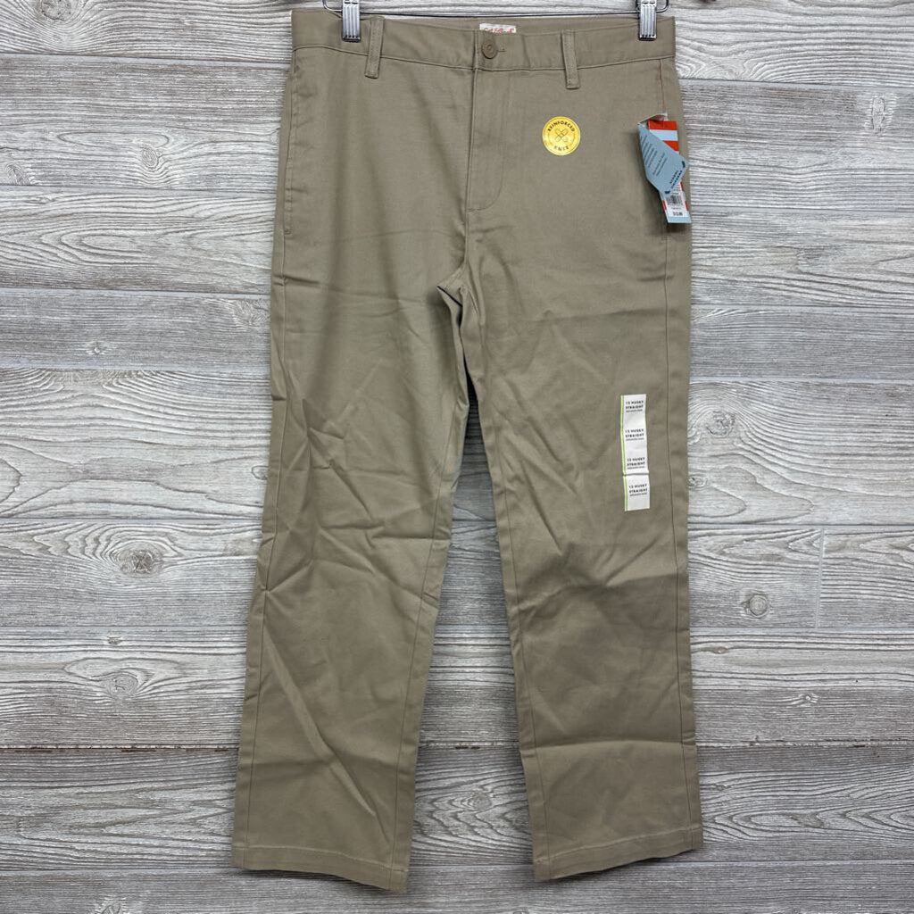 NEW Straight Pants 12 Husky