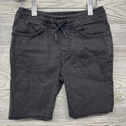 Pull On Drawstring Shorts Frayed 6-7