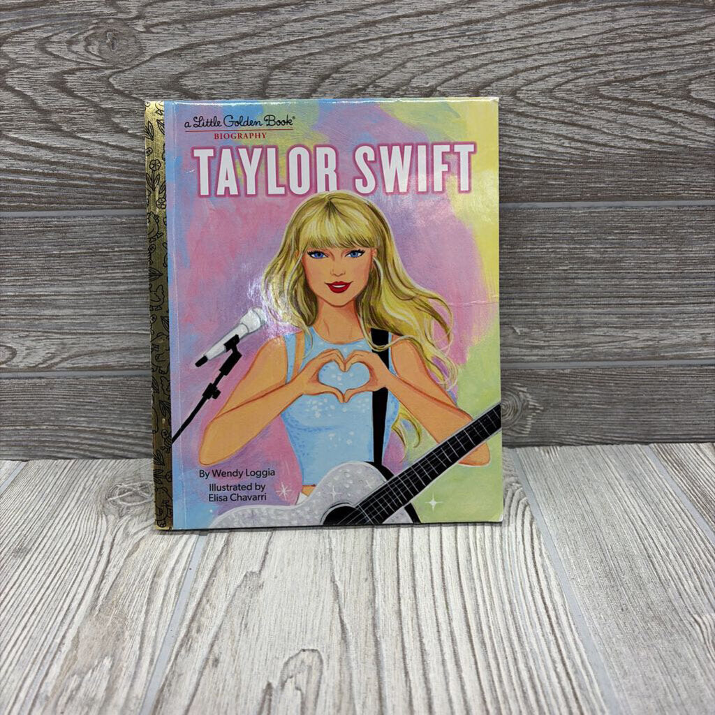 Taylor Swift Little Golden Book