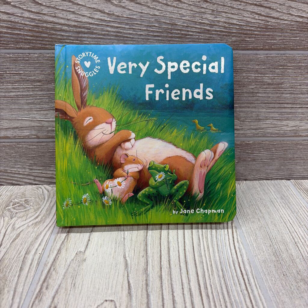 Very Special Friends Board Book