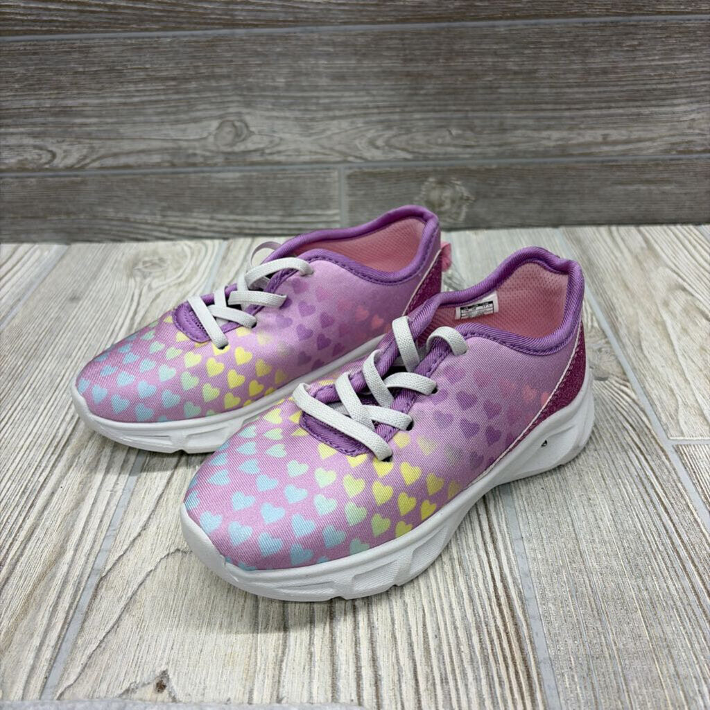 NEW Creek Light Up Shoes Hearts 11c