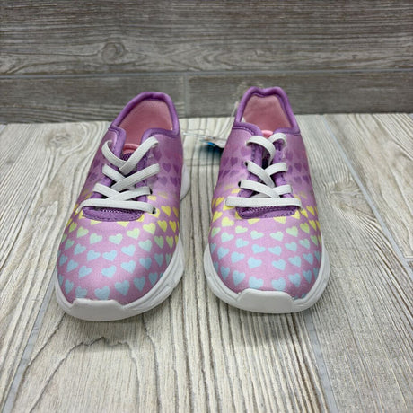 NEW Creek Light Up Shoes Hearts 11c