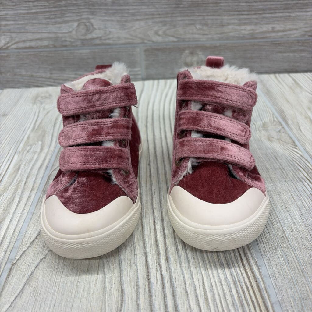Velcro High Top Shoes 6c