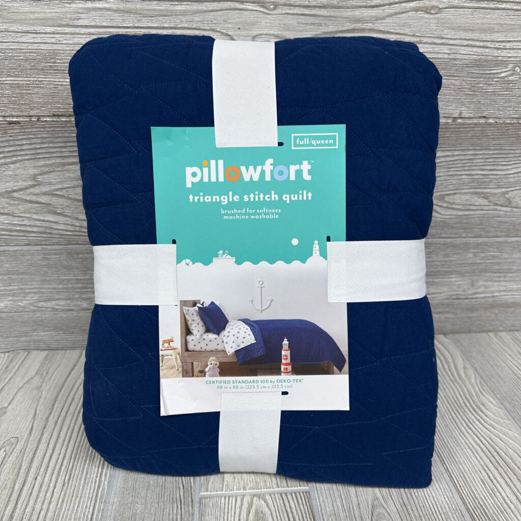 NEW Triangle Stitch Quilt