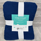 NEW Triangle Stitch Quilt