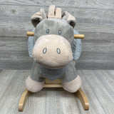 Cappuccino Rocker Donkey