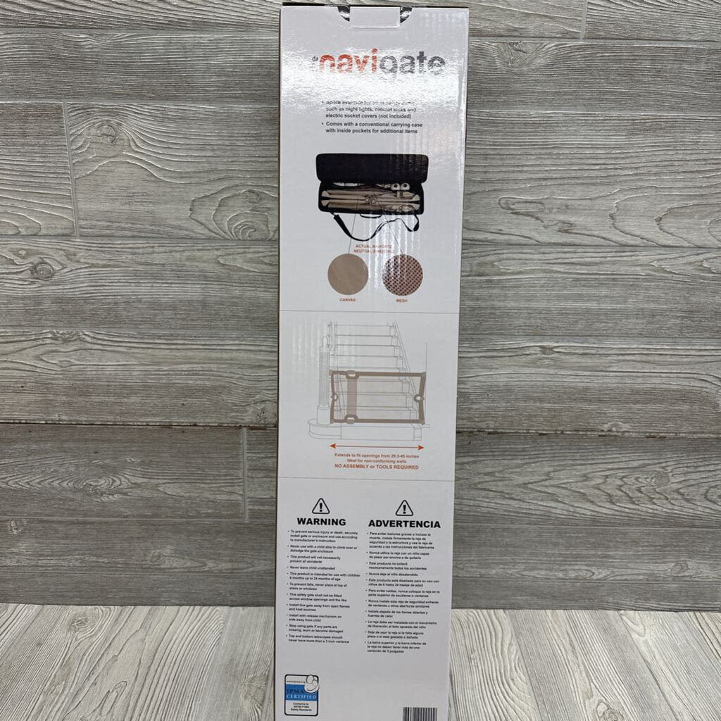 The Navi Gate NEW Retractable Safety Gate
