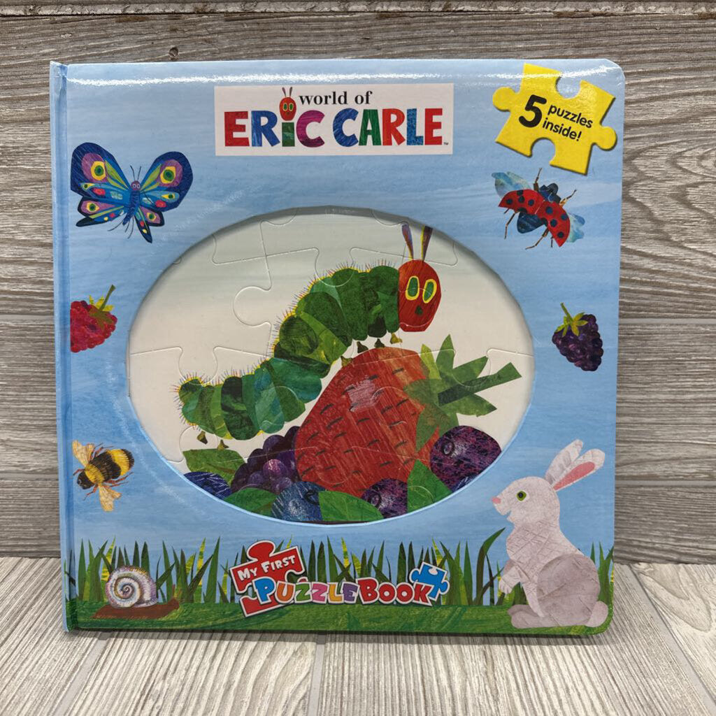 World Of Eric Carle Puzzle Book