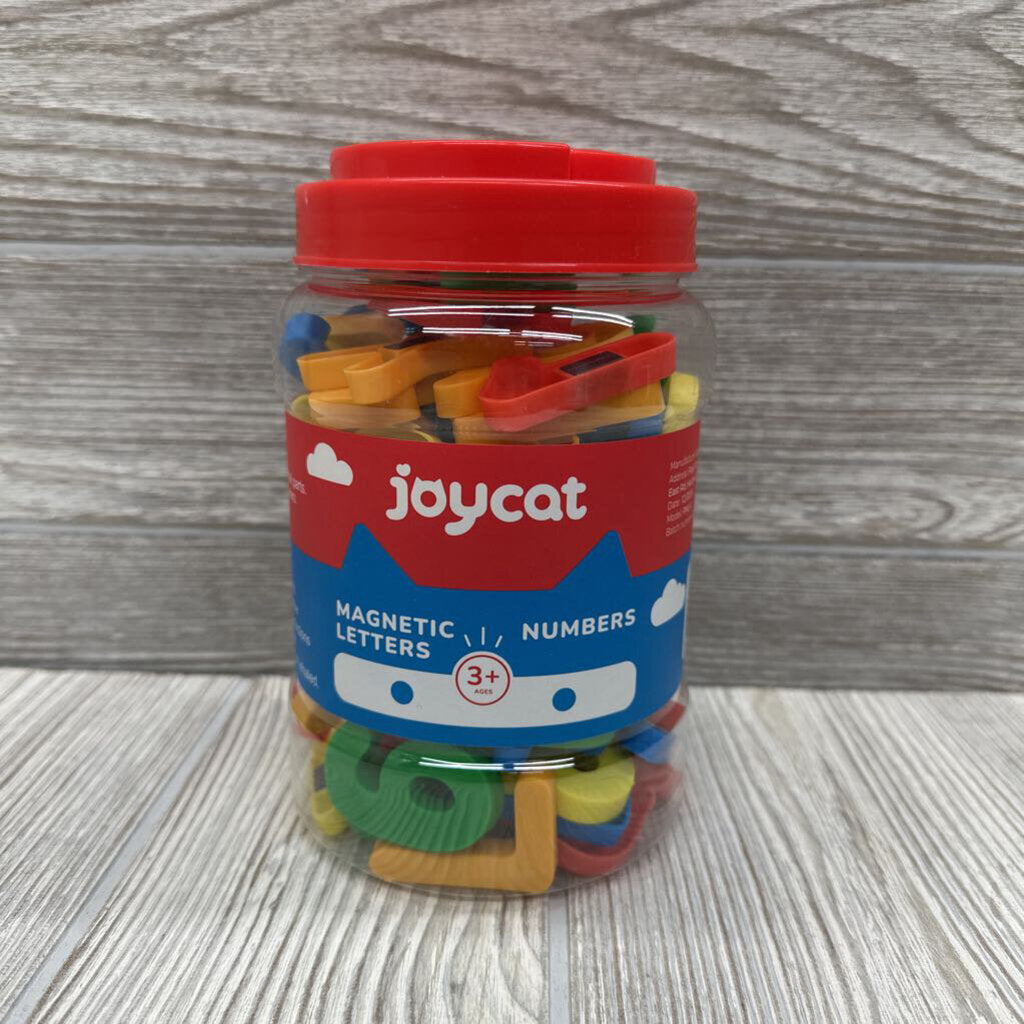 NEW Magnetic Letters & Numbers