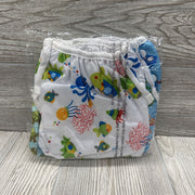 NEW 3 Pk Swim Diapers Reusable