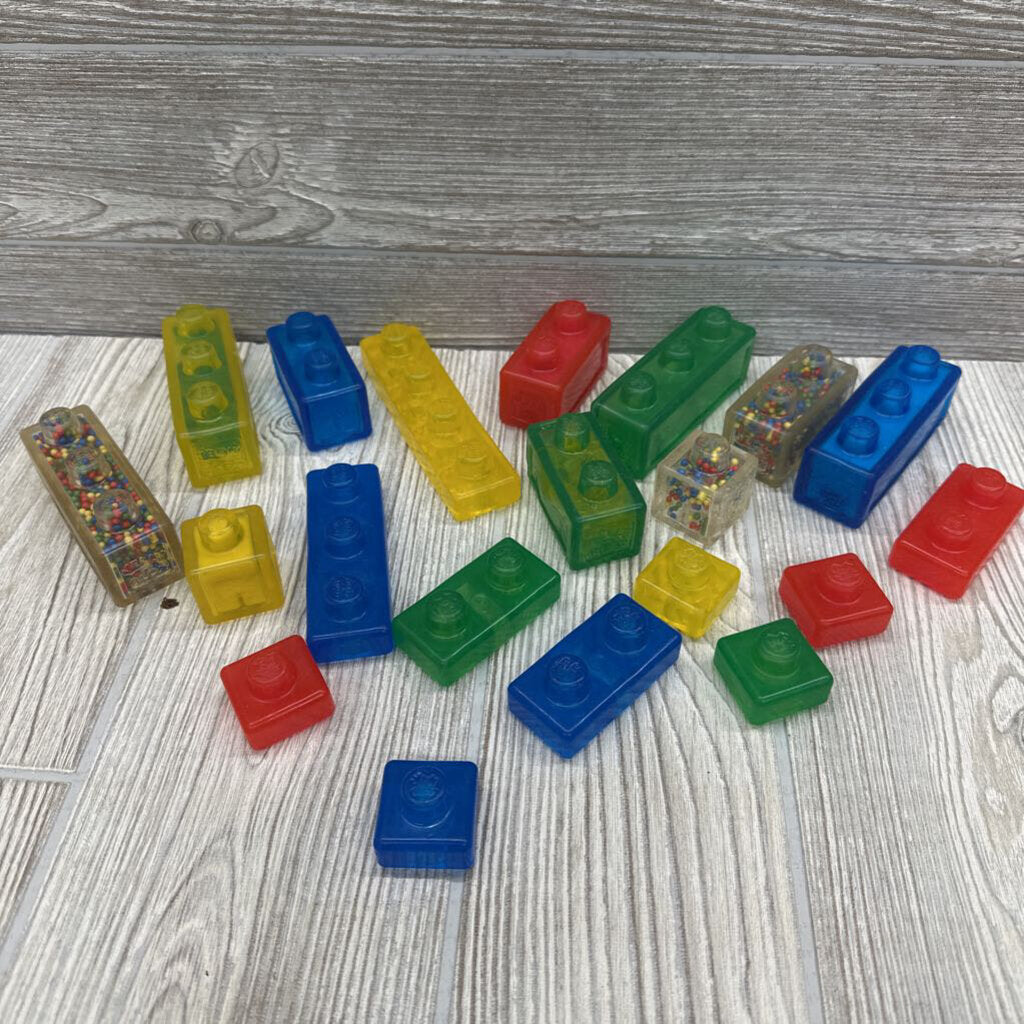 Stretchy, Squishy Blocks