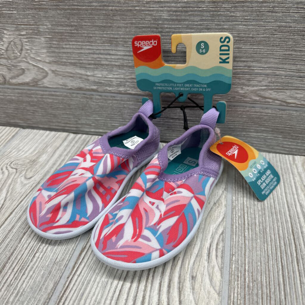 NEW Splash & Sun Water Shoes 5-6c