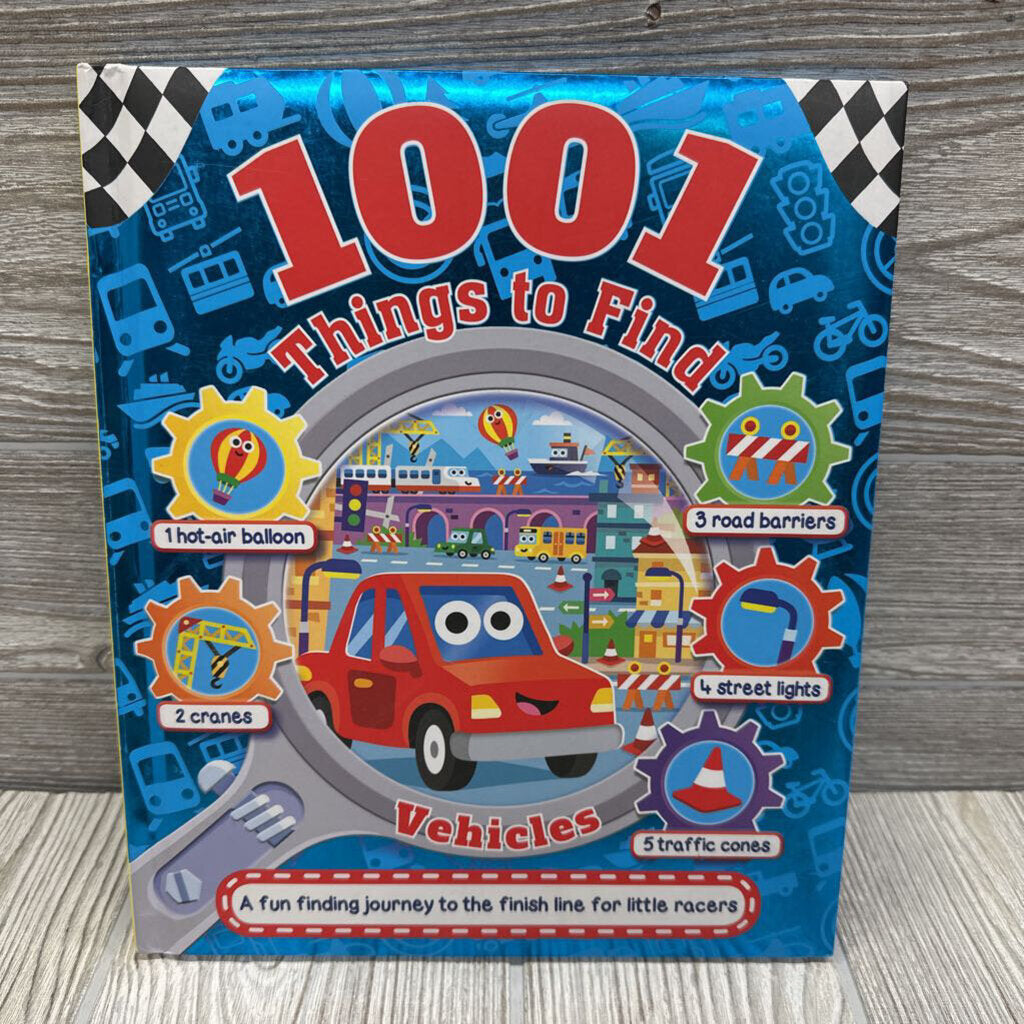 1001 Things To Find Vehicles