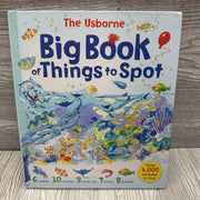Usborne Big Book Of Things To Spot