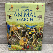 Usborne The Great Animal Search Book