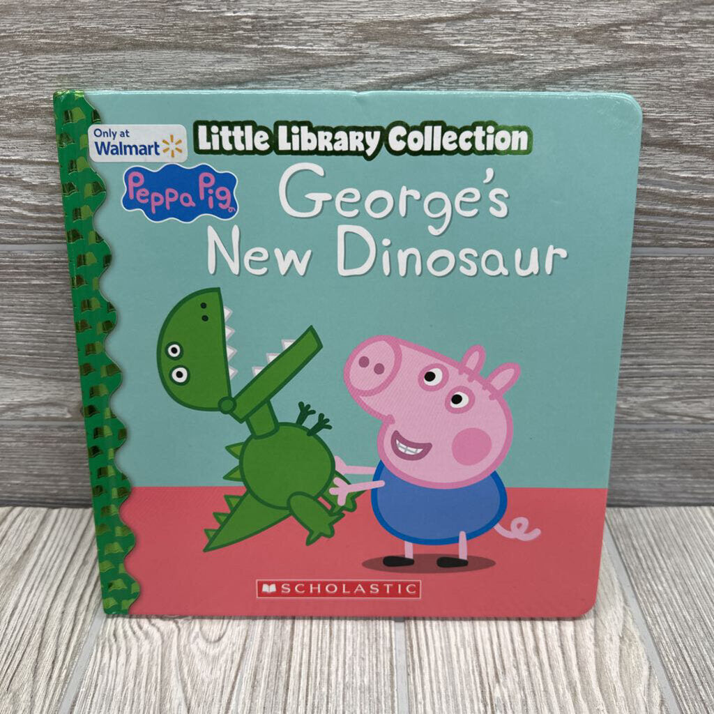 George's New Dinosaur Book