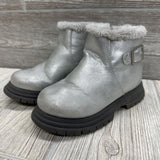 Hazel Side Buckle Ankle Boots 8c