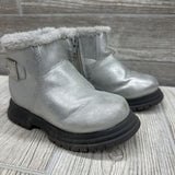 Hazel Side Buckle Ankle Boots 8c