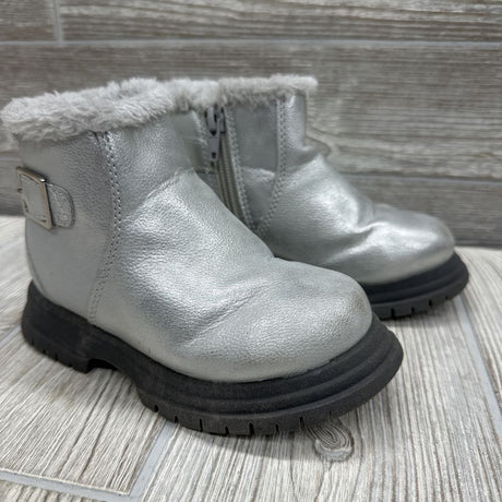 Hazel Side Buckle Ankle Boots 8c