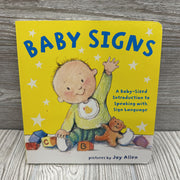 Baby Signs Board Book