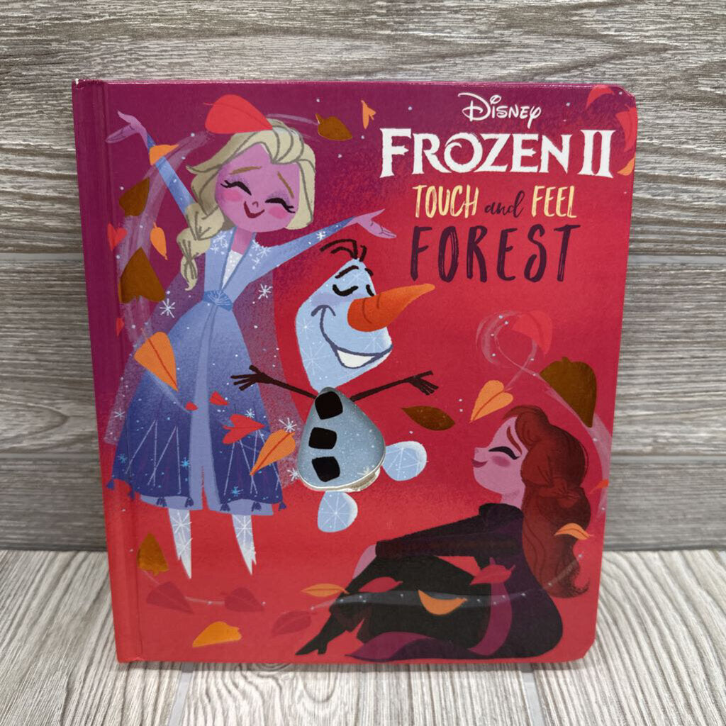 Frozen 2 Touch & Feel Forest Book