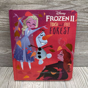 Frozen 2 Touch & Feel Forest Book