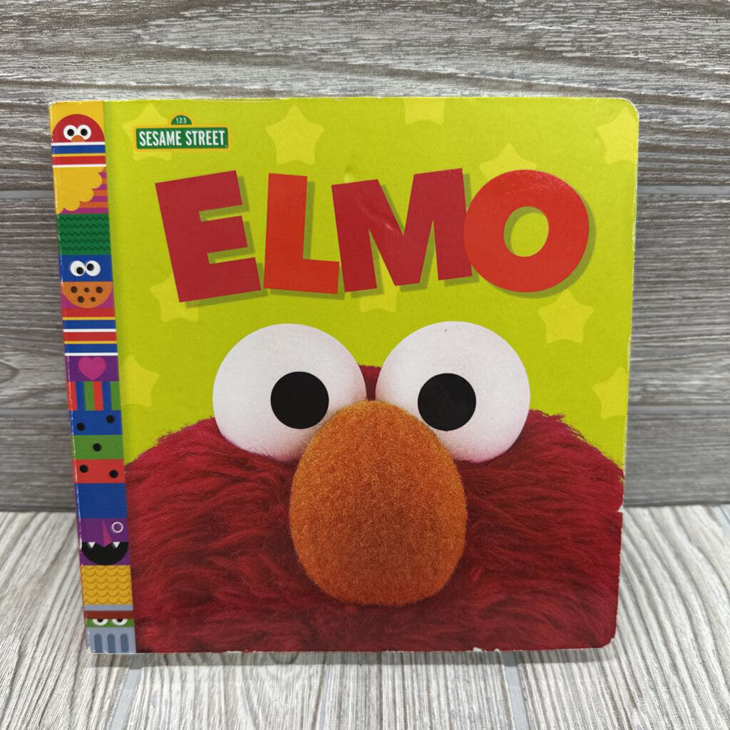 Elmo Board Book