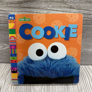 Cookie Monster Board Book