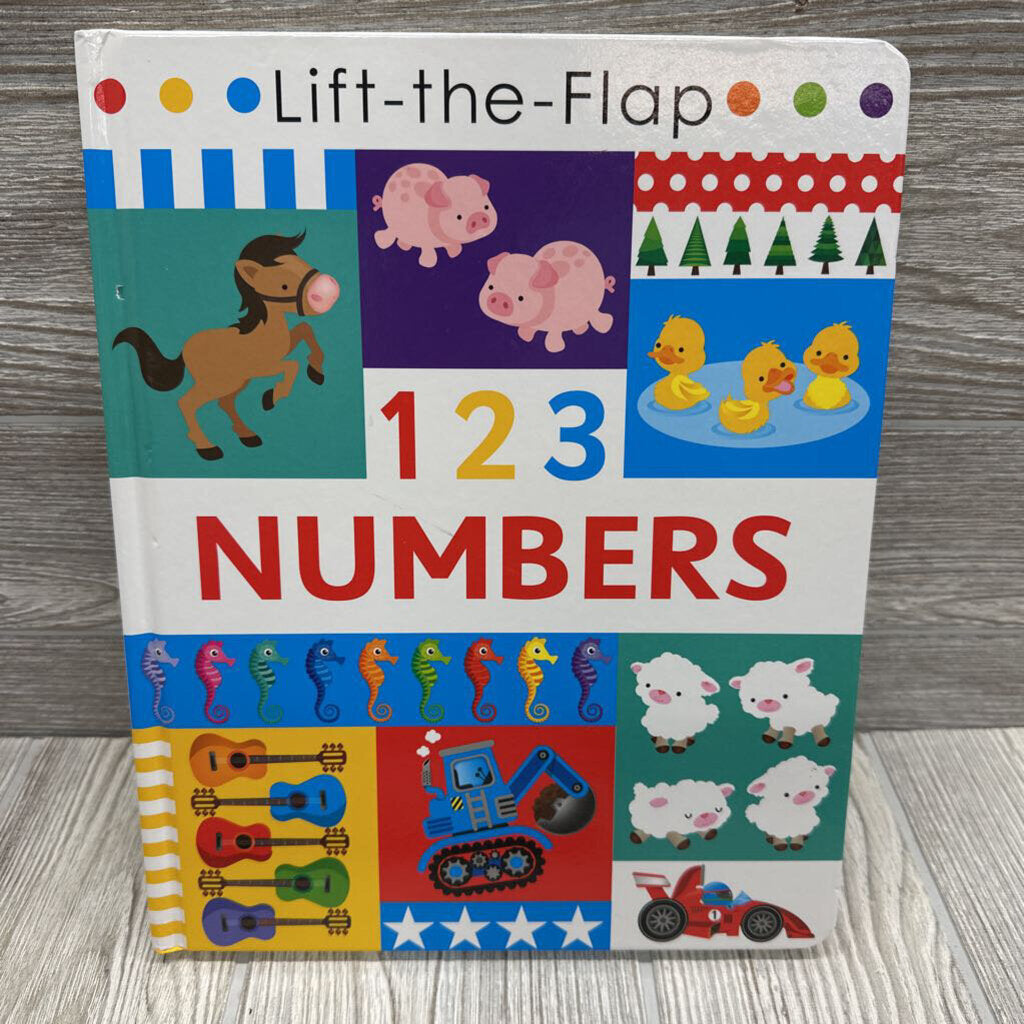 Lift The Flap 123 Numbers Book