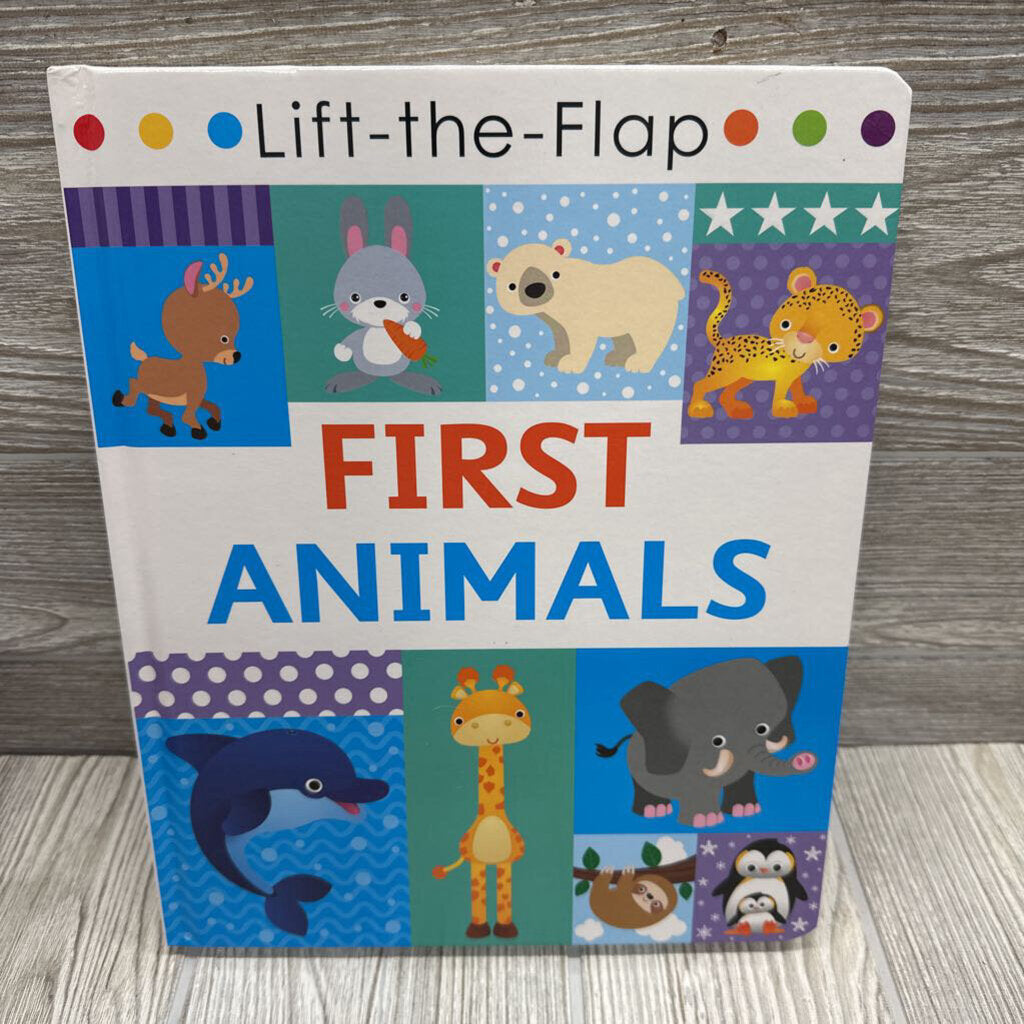 Lift The Flap First Animals