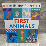 Lift The Flap First Animals