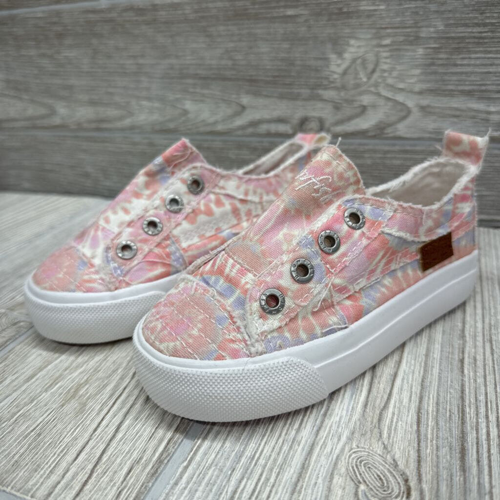 Nw/oT Slip On Shoes Printed 7c