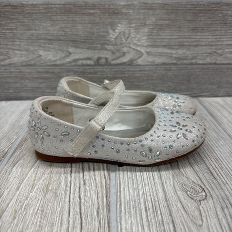 Mary Jane Flats Rhinestones 9c