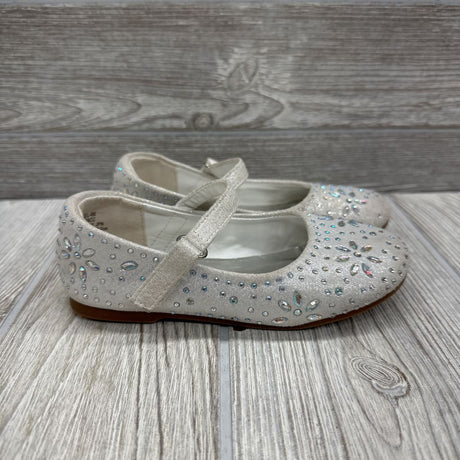 Mary Jane Flats Rhinestones 9c